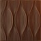 Ekena Millwork 19 5/8in. W x 19 5/8in. H Willow EnduraWall Decorative 3D Wall Panel Covers 2.67 Sq. Ft. WP20X20WWDRU - alternate 1